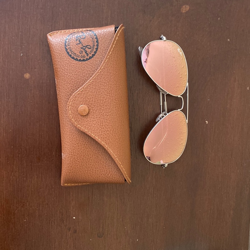 Pink Ray-Ban